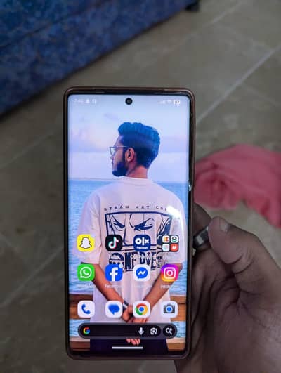 Google pixel 6 pro 256 gb PTA official approved