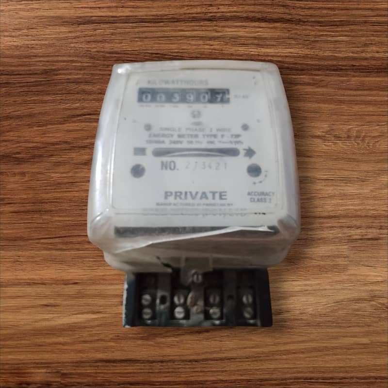 Electric Sub Meter Single Phase 2 2