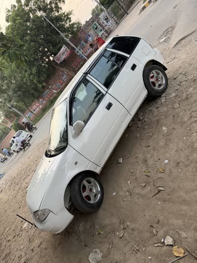 Suzuki cultus 2008 vxri (EFi)