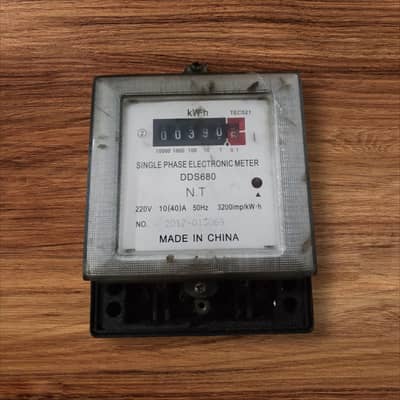 Single phase Electric Sub Meter