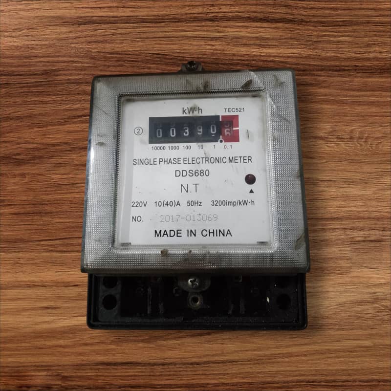 Single phase Electric Sub Meter 1