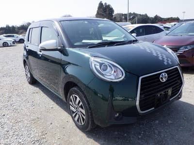 Toyota Passo Moda G 2022