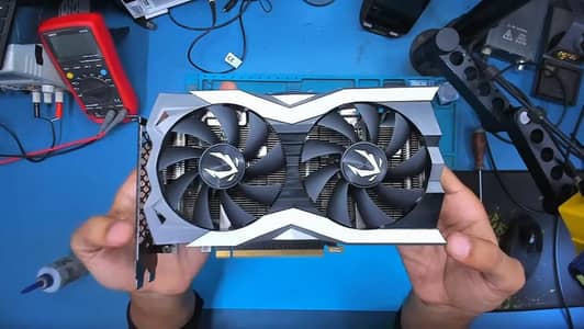 GTX 1050 RX 470 RX 580 GTX 1060 repairing buying RTX R9 graphics card