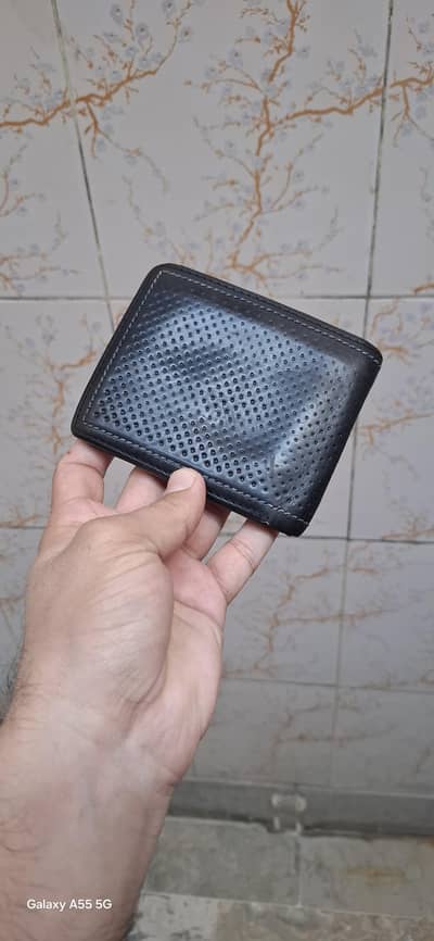 Luxury PRADA siffiano wallet