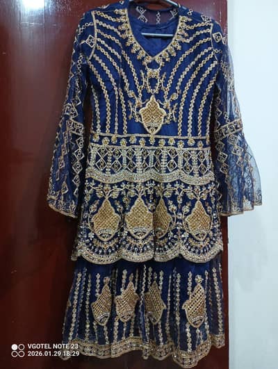 ladies suit organza and silk fabric