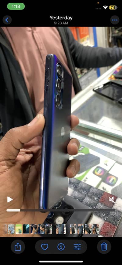 Moto ege plus 2022 one plus 10 pro non PTA 8 128