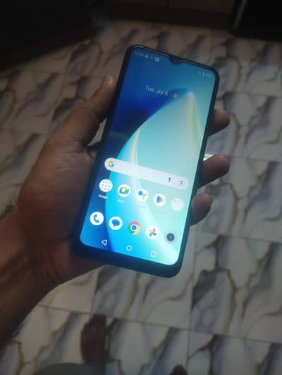 Realme C33 128/4+4 With Box OFFICAL Pta Approved