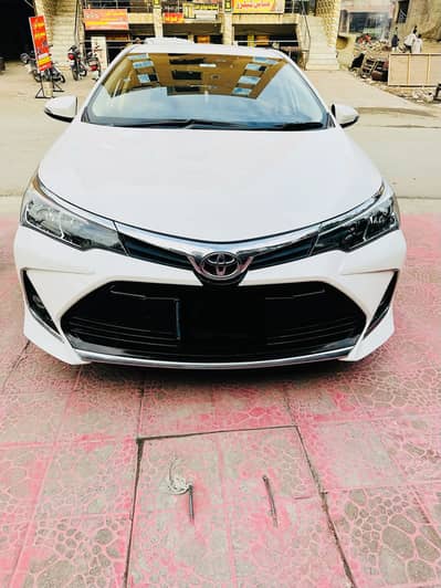 Toyota Corolla GLI 1.3 Automatic  Uplift Altis