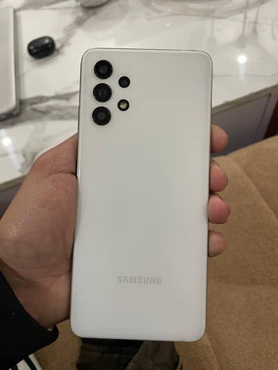 Samsung A32  6/128 with box in mint condition