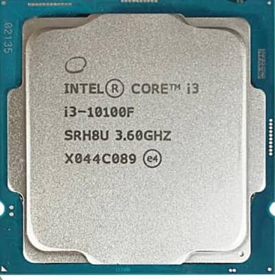 Intel Core i3-10100F Desktop Processor (10th Generation)