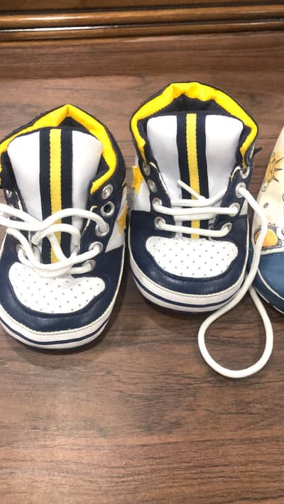 Baby shoes