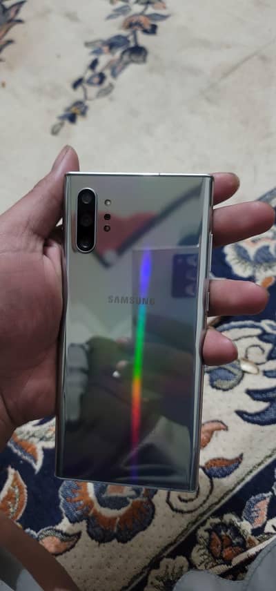 note 10 plus 12.256 life time ime change