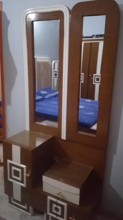 Full Furniture set with double bed