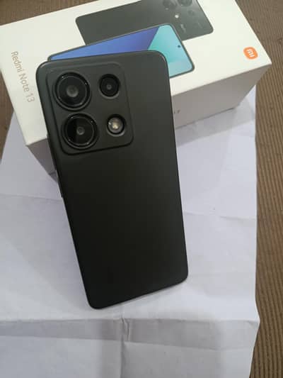 Redmi note 13 excellent condition