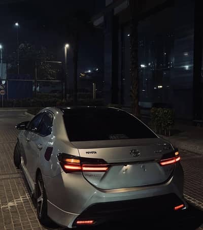 Toyota corolla alitis 1.6 2019