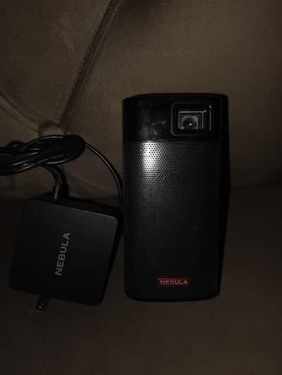 Nebula capsule projector