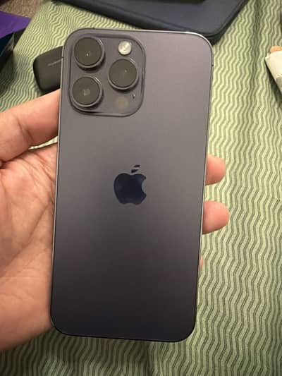 Non PTA 14 Pro Max Deep Purple