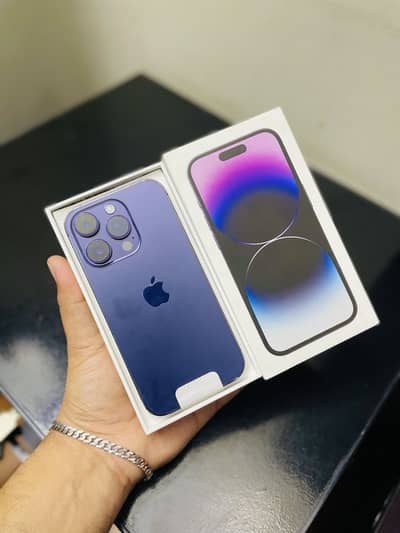 iphone 14 Pro Pta approved With box