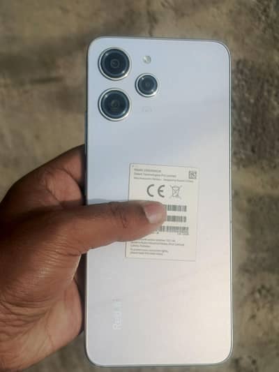 redmi 12 8GB RAM 128 GB memory