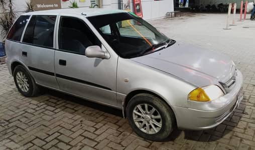 Suzuki Cultus Automatic 660 cc engine
