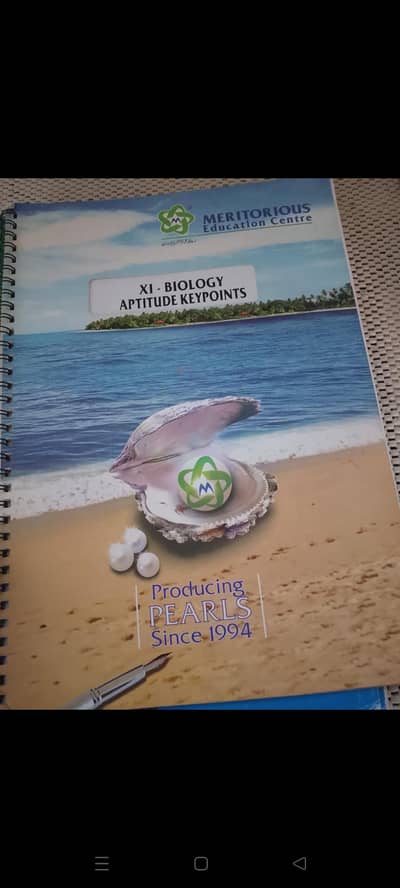 Meritorious Notes of MDCAT and 1st and 2nd year Pre Medical