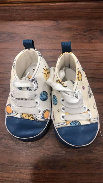 Baby shoes