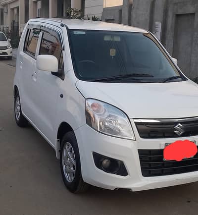 Suzuki Wagon R 2023 Model Home Used Car.