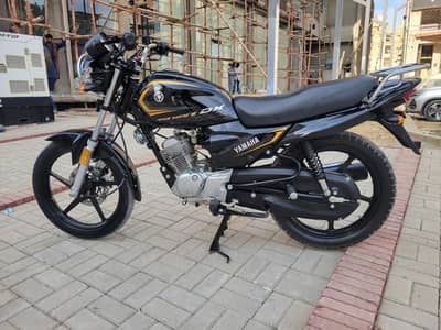 YAMAHA YBZ DX JUST NEW BIKE 2025 MODEL