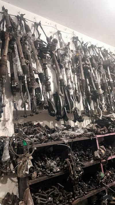 All car steerings (Kangi) available