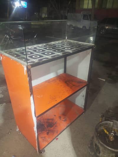 fast food counter 3x2