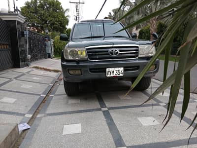 Toyota Land Cruiser 1999 Amazon grand 100 series diesel