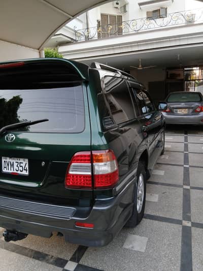 Toyota Land Cruiser 1999 Amazon grand 100 series diesel