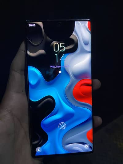 Samsung note 10 plus only panel