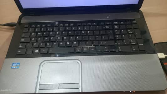 Toshiba core i3 3rd generation. 8gb ram 500 hard