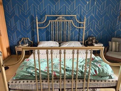 Very Beautiful Wrought Iron Bed