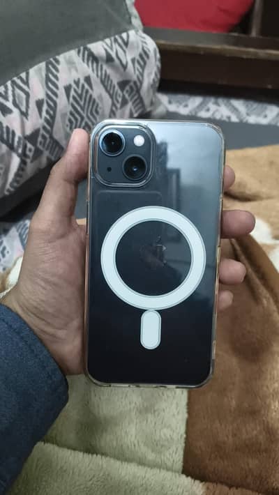 iPhone 13 JV 128gb 100% health waterpackd