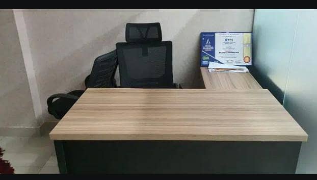 Office Table Client dealing Table  manager table 2