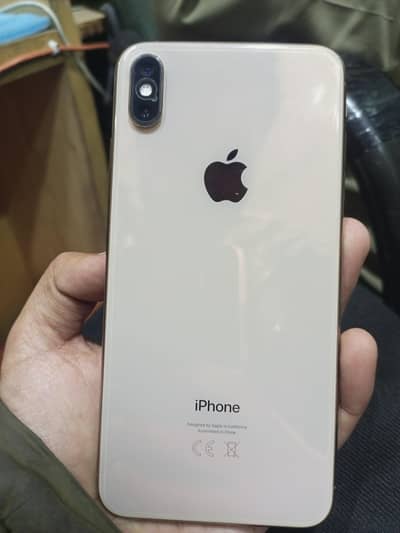 IPHONE XSMAX 256GB NON PTA