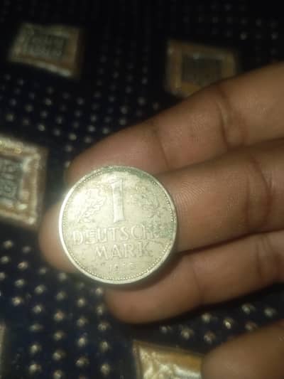 Deutsche Mark 1 coin