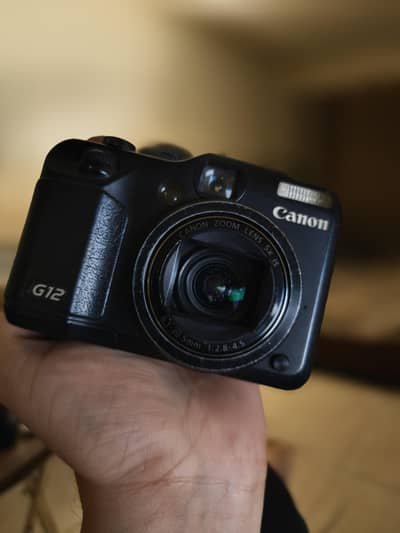 Canon Powershot G12