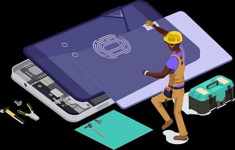 all over Pakistan mobile repair home services available