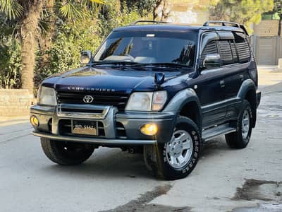 Toyota Prado TZ 3.0D