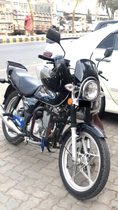 Suzuki gs 150se