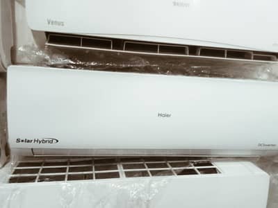 haier solar hybrid t3 plus 1.5  4 months used