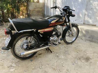 Unique 70cc (2025 Model) Biometric Available