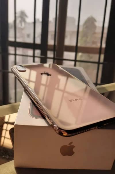 •iphone XSMAX (64GB) Dual Sim PTA APPROVED