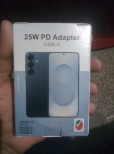 Samsung 25W I phone sported adapter fast