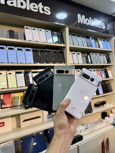 Google Pixel PTA Stock 6 6A 6Pro 7 7A 7Pro 8 8Pro 9 9 Pro XL