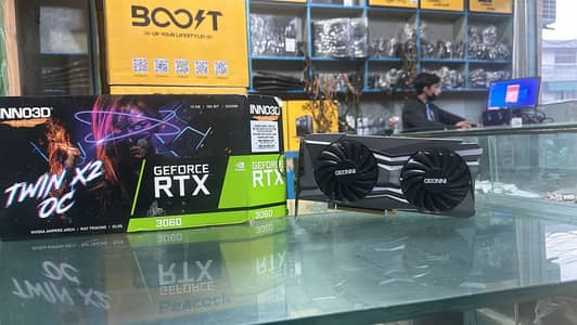 Rtx 3060 12gb Graphic card (Gaming Card)