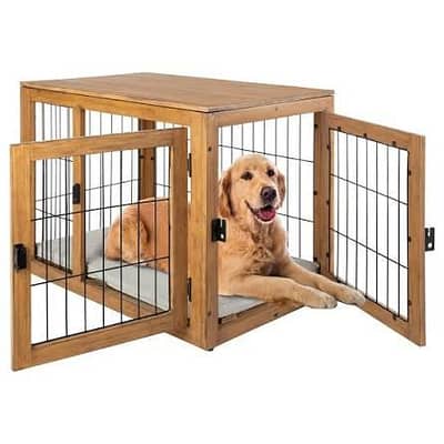 Dog Cage Brand New handmade with Wood, 3 Designs Free home delivery